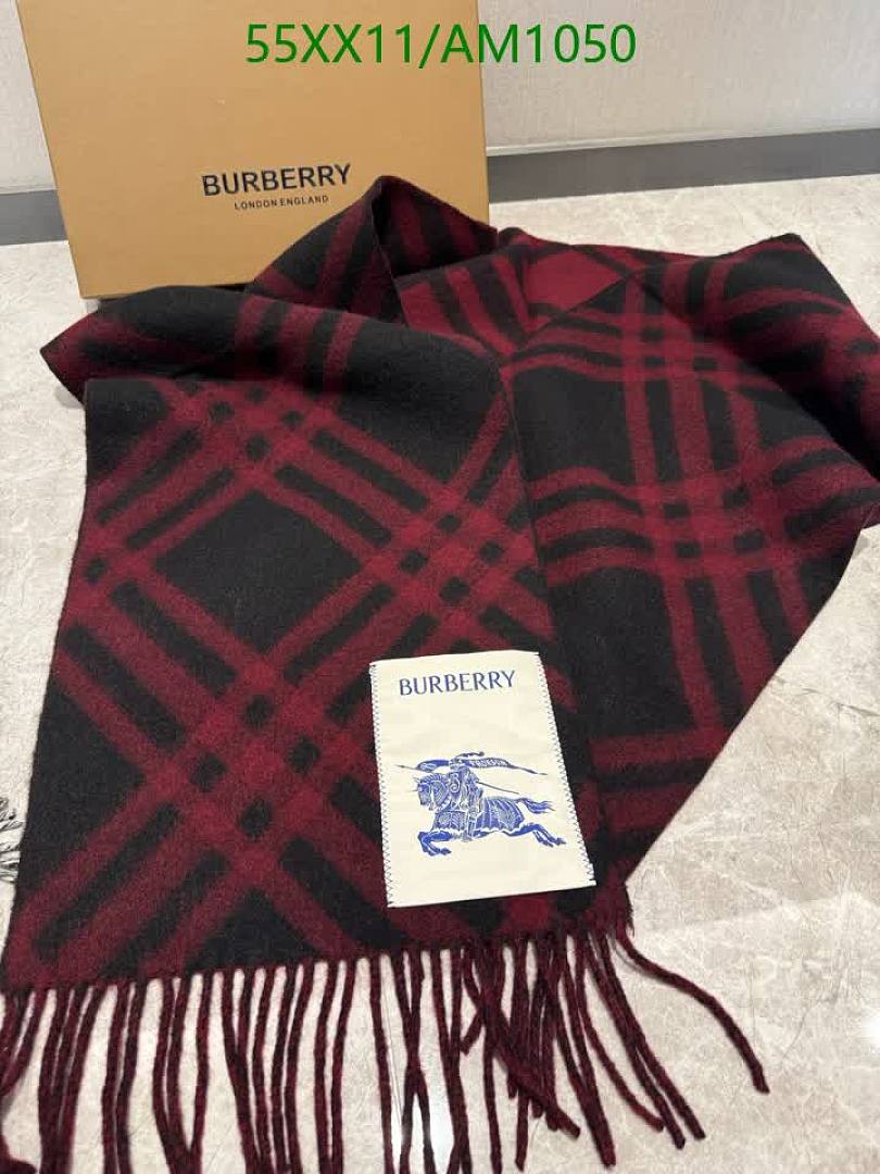 Burberry-Scarves Code: AM1050 $: 55USD