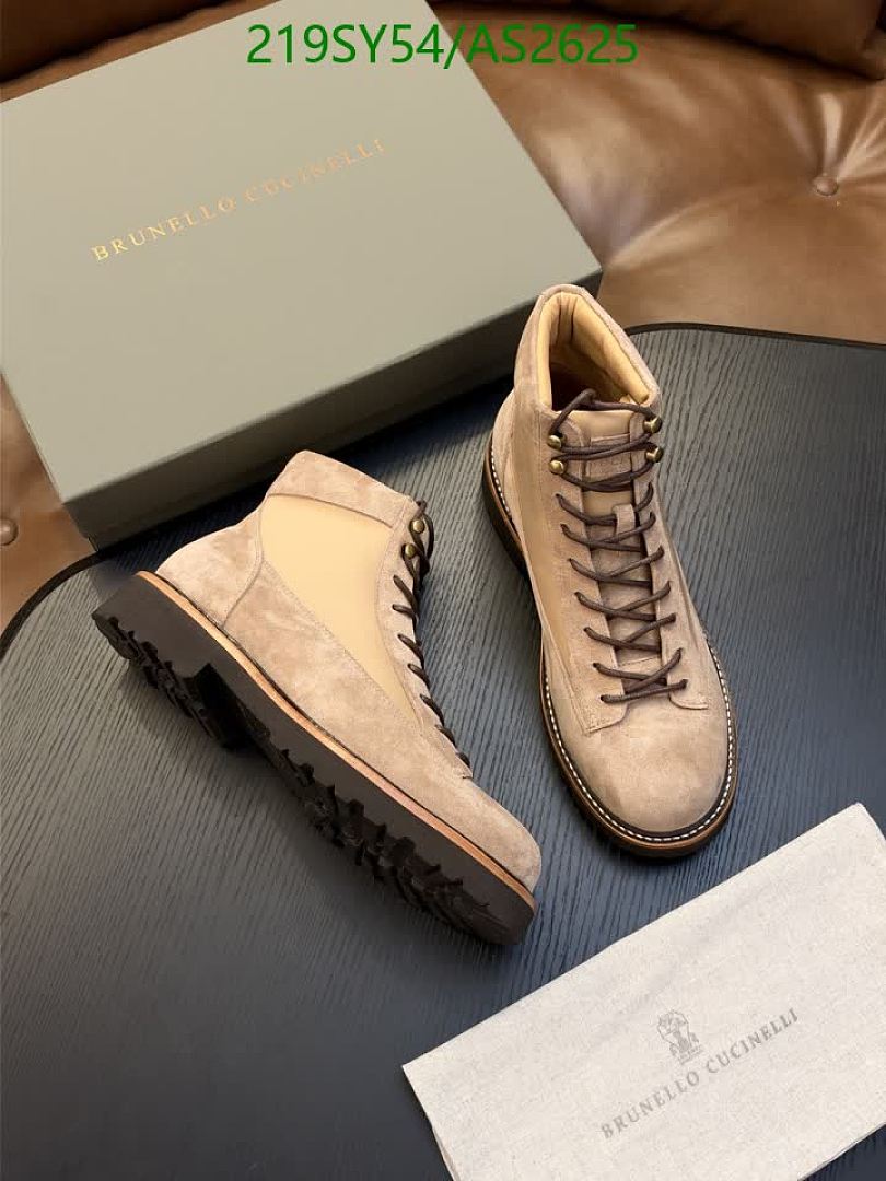 Brunello Cucinelli-Men shoes Code: AS2625 $: 219USD