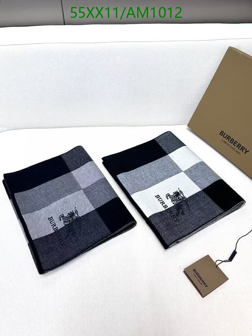 Burberry-Scarves Code: AM1012 $: 55USD