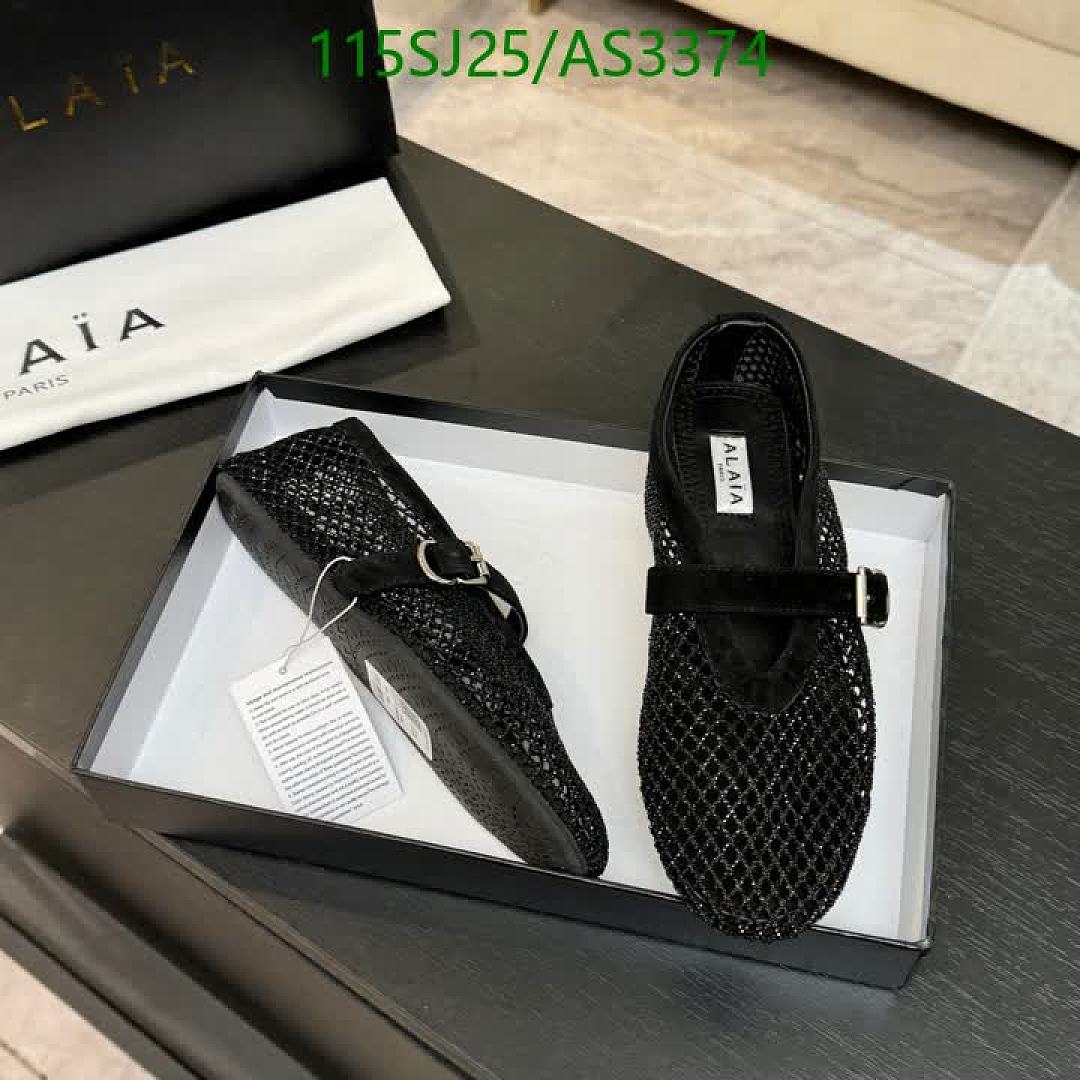 Alaia-Women Shoes Code: AS3374 $: 115USD