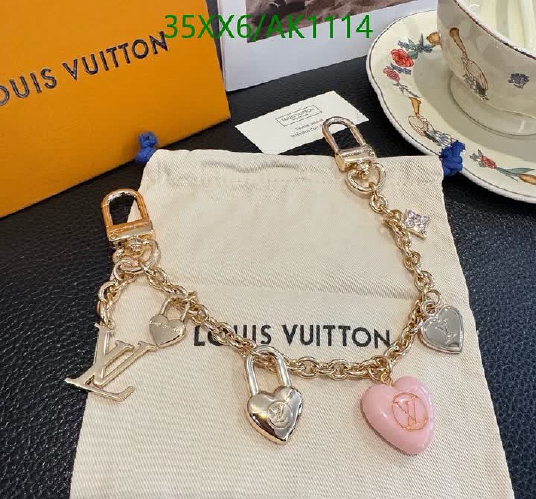 LV-Keychains & Charms Code: AK1114 $: 35USD