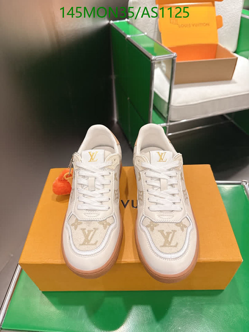 LV-Women Shoes Code: AS1125 $: 145USD