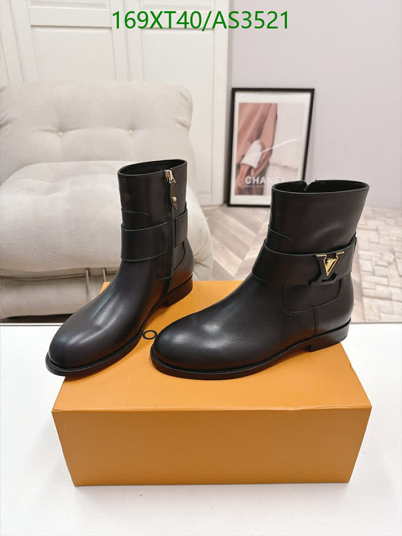 LV-Women Shoes Code: AS3521 $: 169USD
