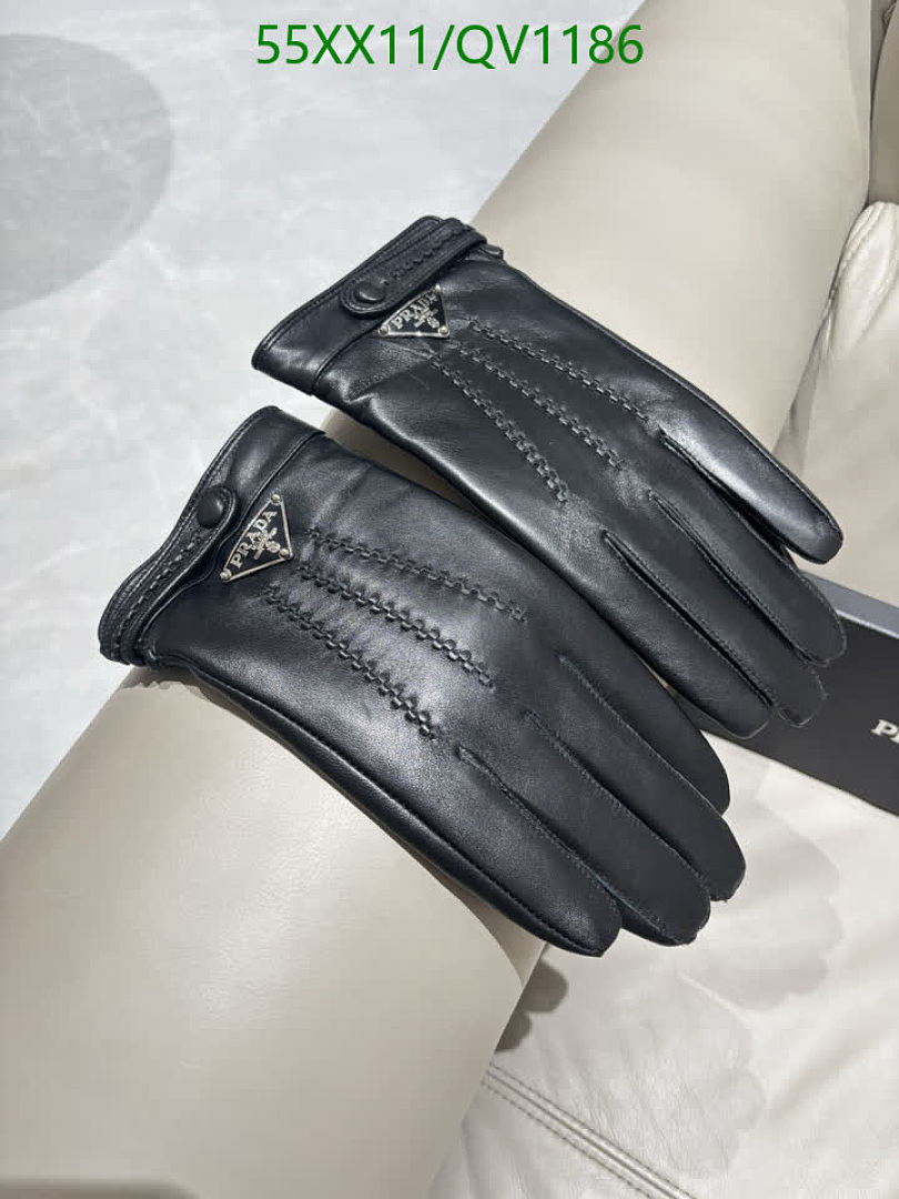 Prada-Gloves Code: QV1186 $: 55USD
