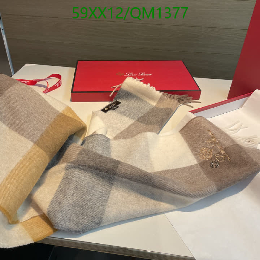 Loro Piana-Scarves Code: QM1377 $: 59USD