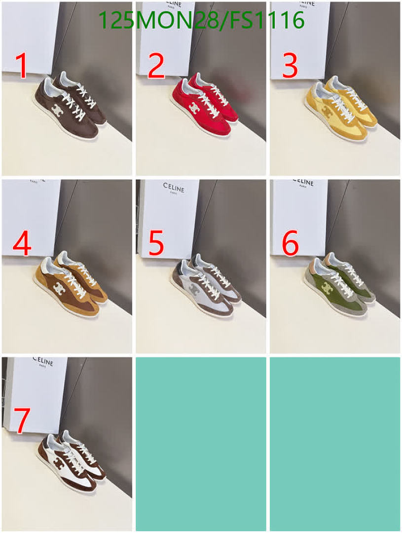 Celine-Women Shoes Code: FS1116 $: 125USD