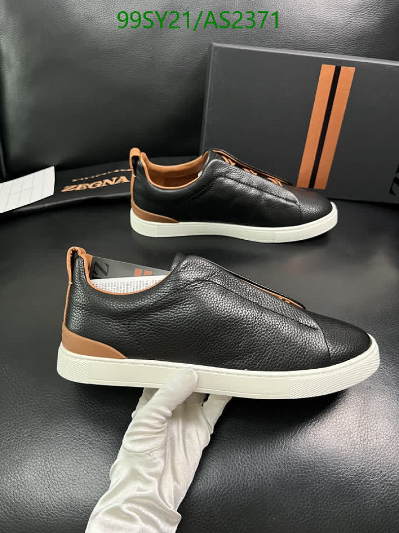 Zegna-Men shoes Code: AS2371 $: 99USD