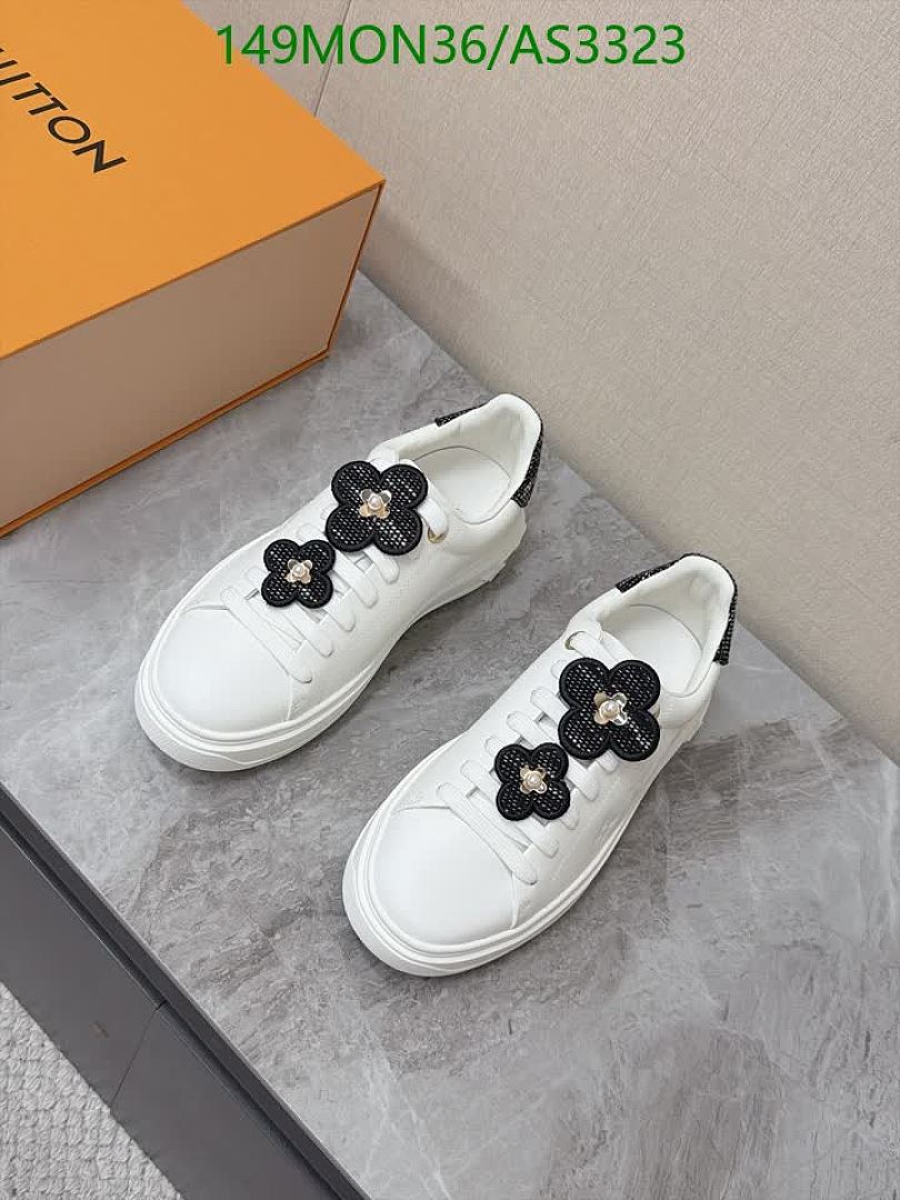 LV-Women Shoes Code: AS3323 $: 149USD