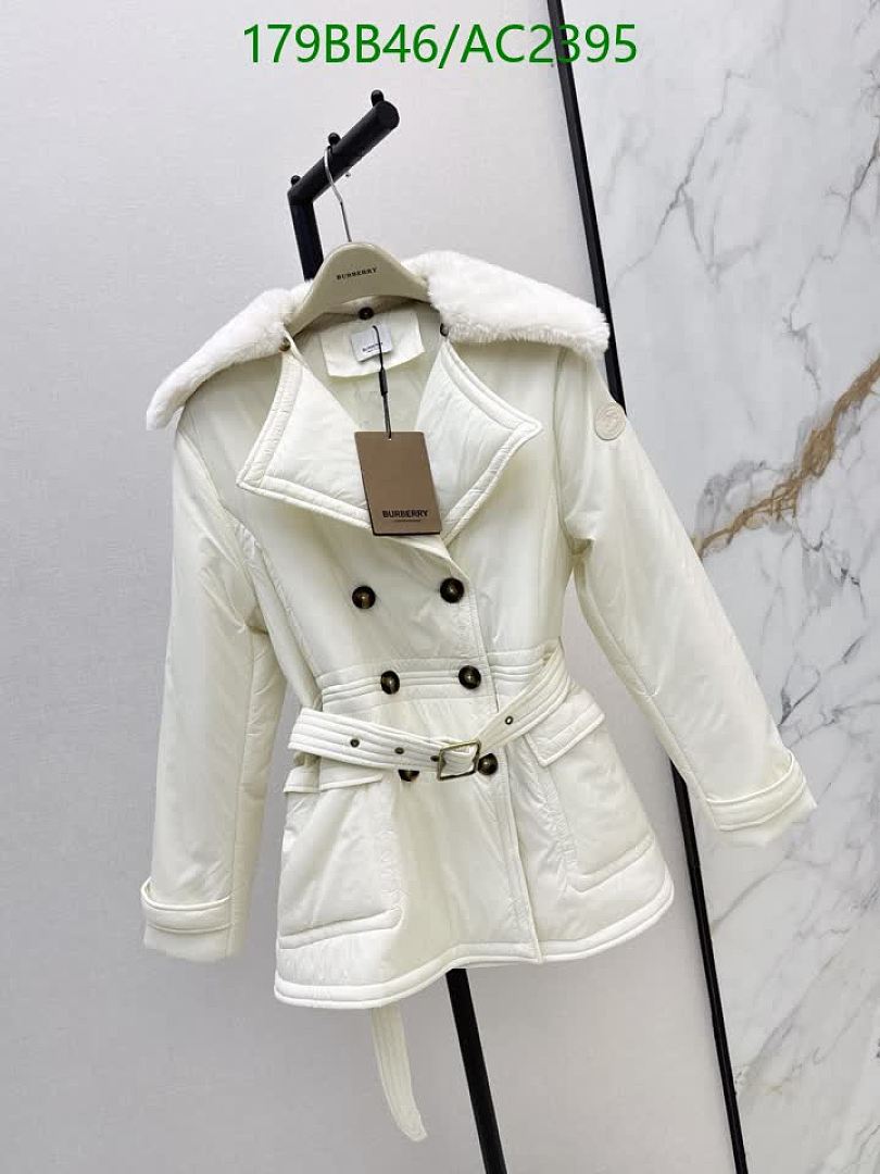 Burberry-Clothing Code: AC2395 $: 179USD