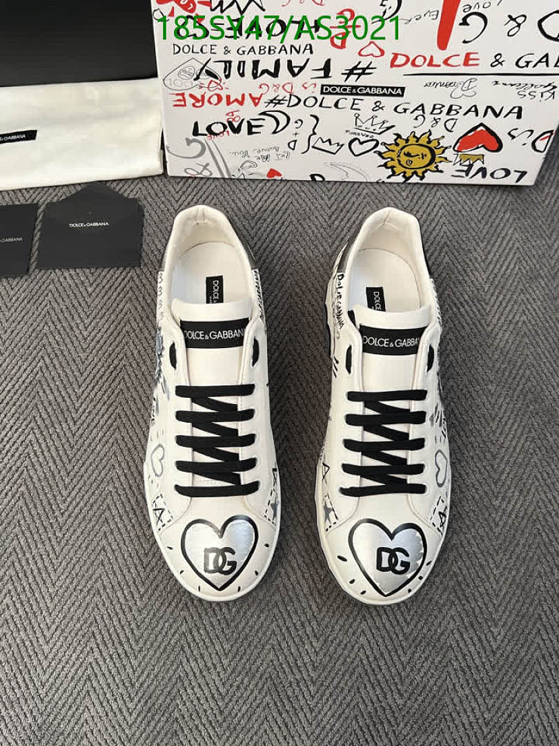 D&G-Men shoes Code: AS3021 $: 185USD