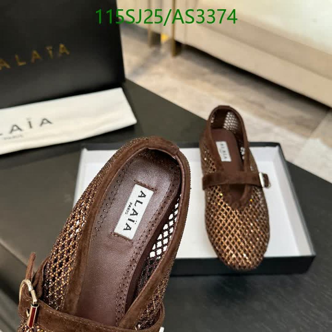 Alaia-Women Shoes Code: AS3374 $: 115USD