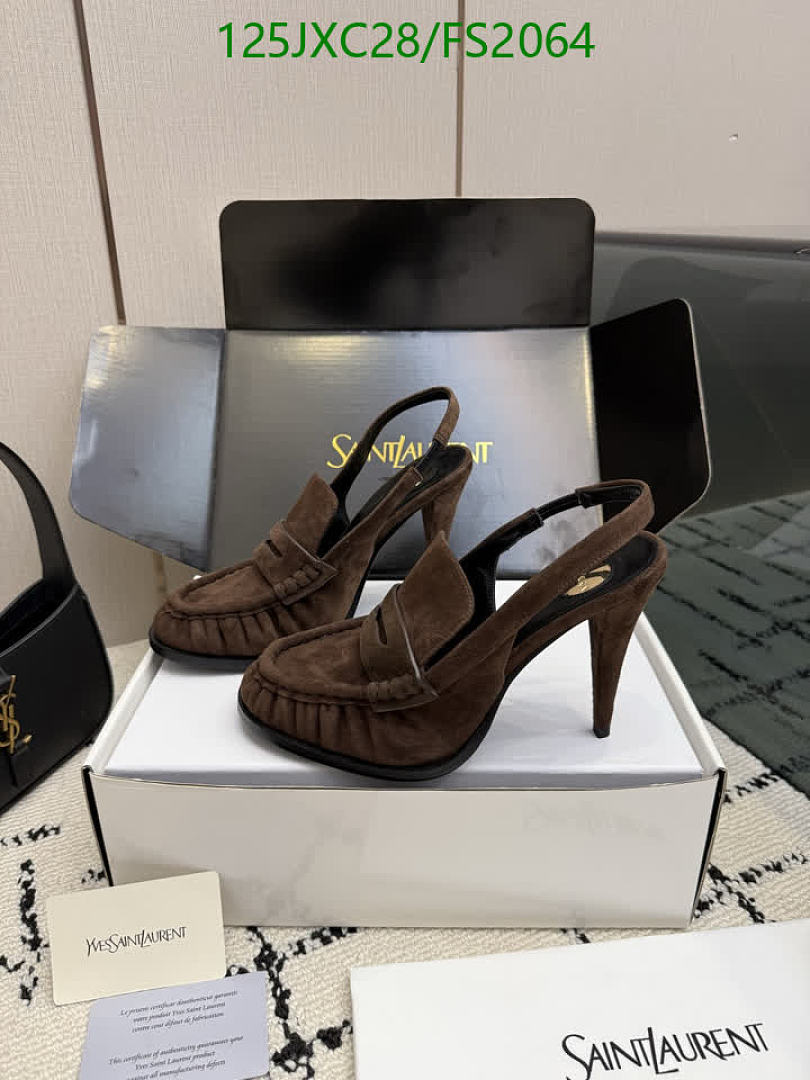 YSL-Women Shoes Code: FS2064 $: 125USD