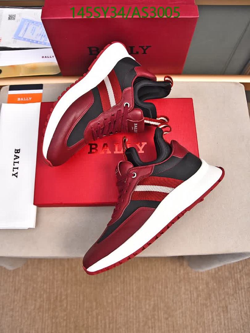 Bally-Men shoes Code: AS3005 $: 145USD