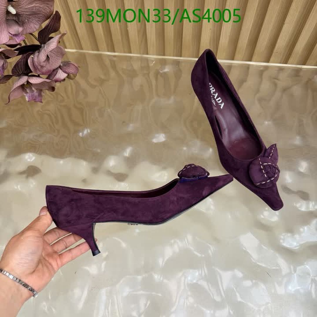 Prada-Women Shoes Code: AS4005 $: 139USD