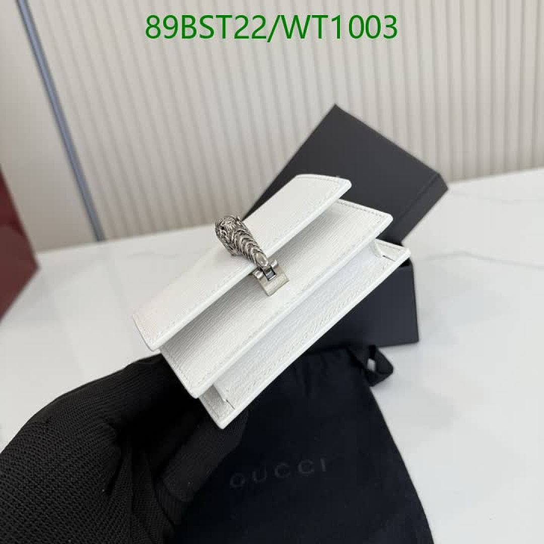 Gucci-WalletsMirror Quality Code: WT1003 $: 89USD