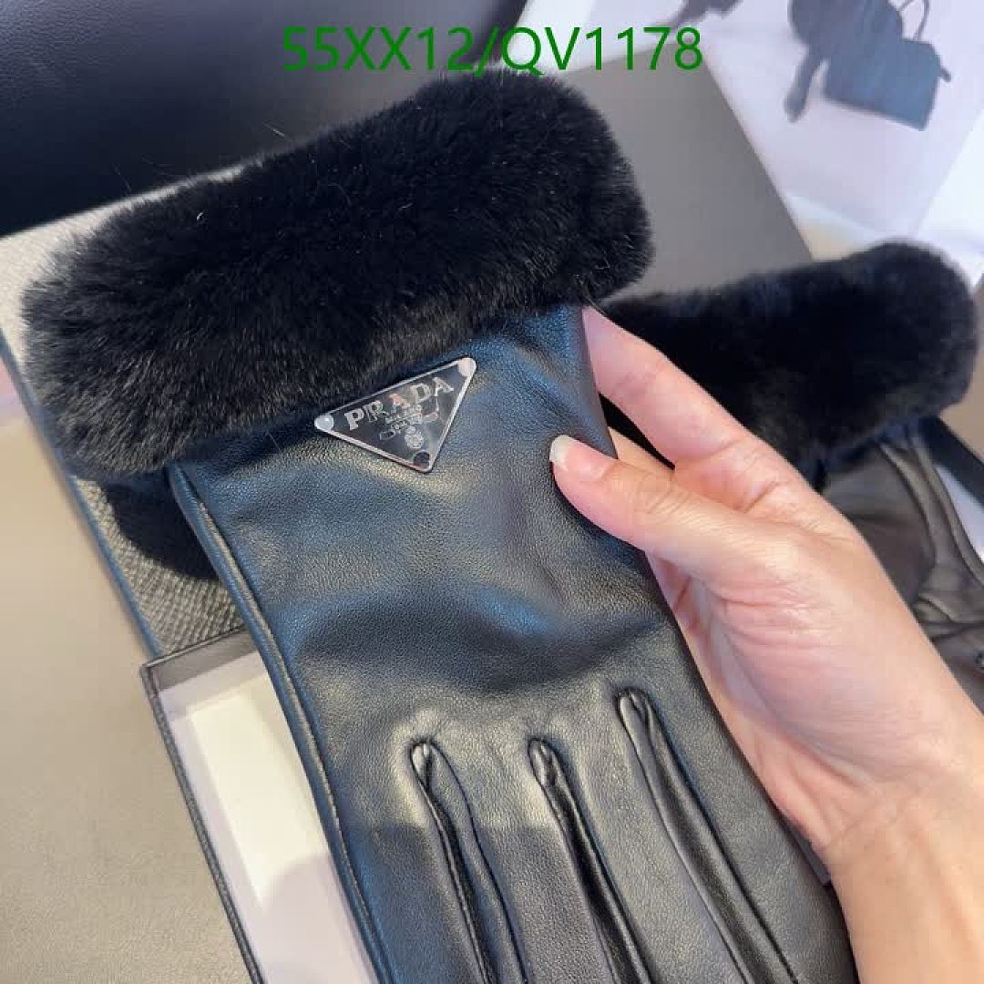 Prada-Gloves Code: QV1178 $: 55USD