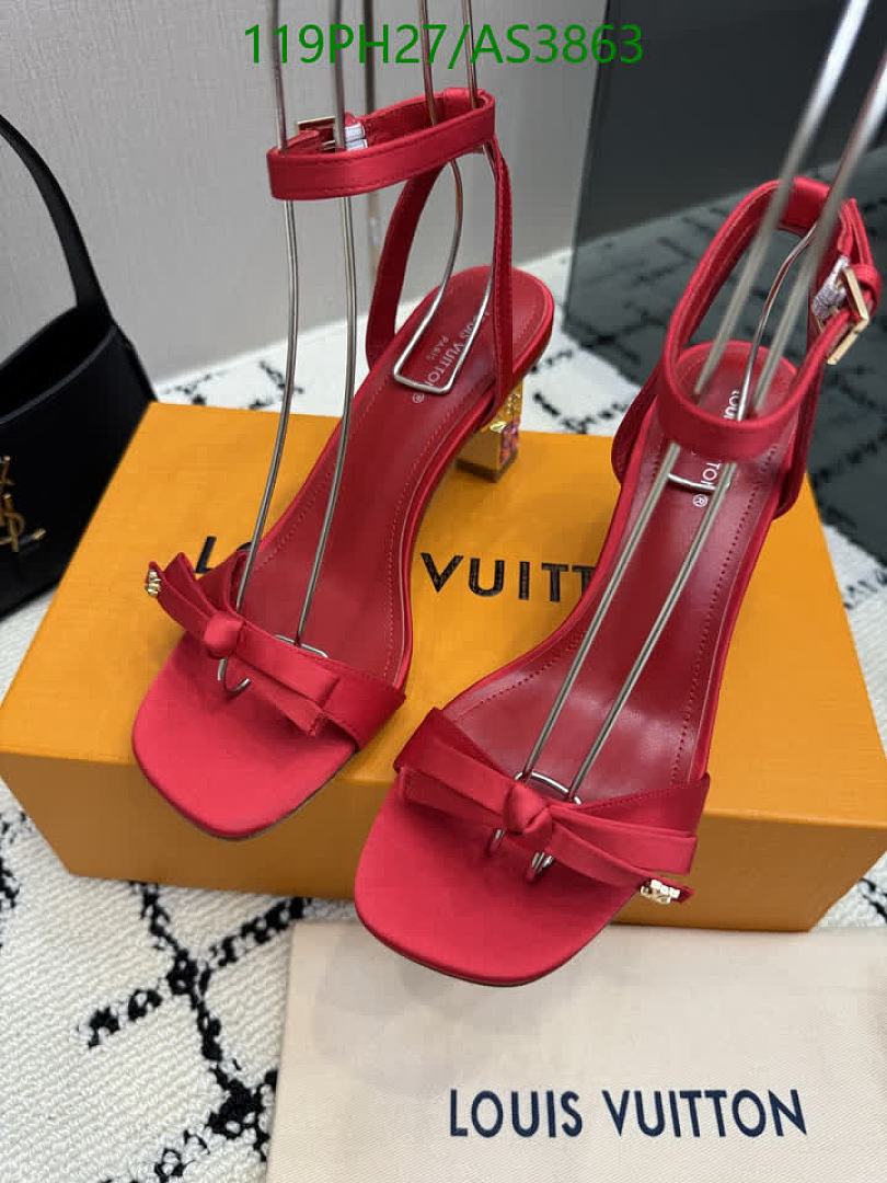 LV-Women Shoes Code: AS3863 $: 119USD