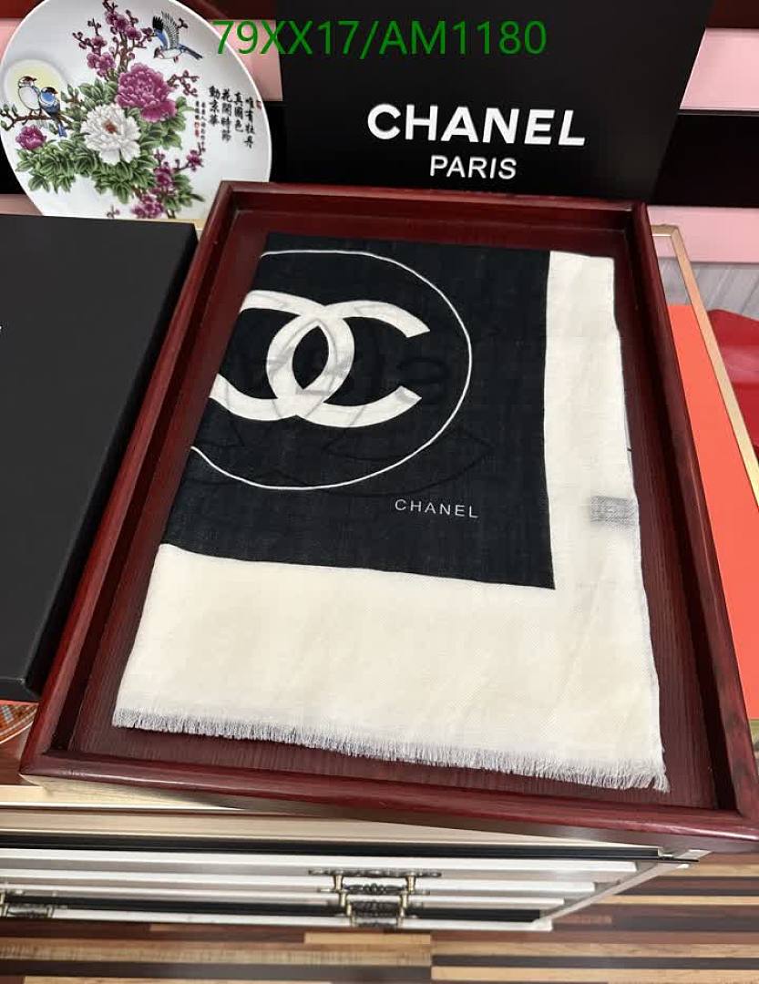 Chanel-Scarves Code: AM1180 $: 79USD