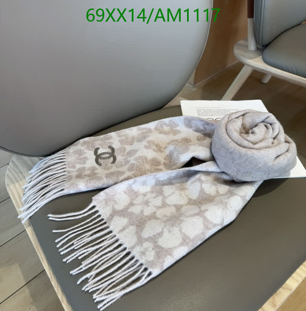 Chanel-Scarves Code: AM1117 $: 69USD