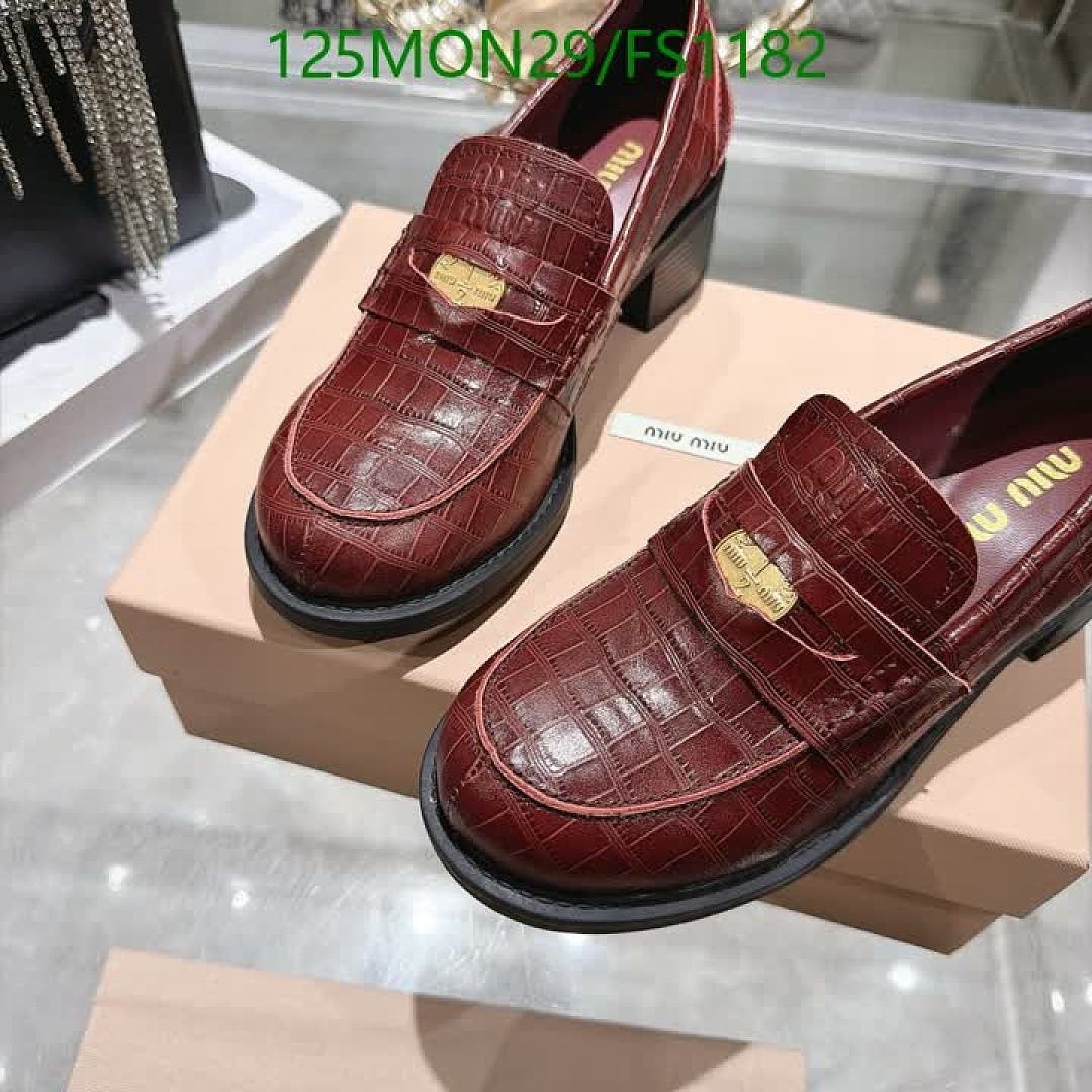 Miu Miu-Women Shoes Code: FS1182 $: 125USD
