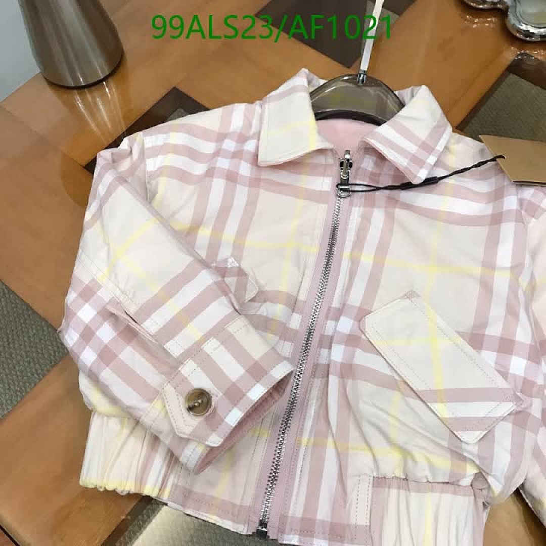 Burberry-Clothing（Kids） Code: AF1021 $: 99USD
