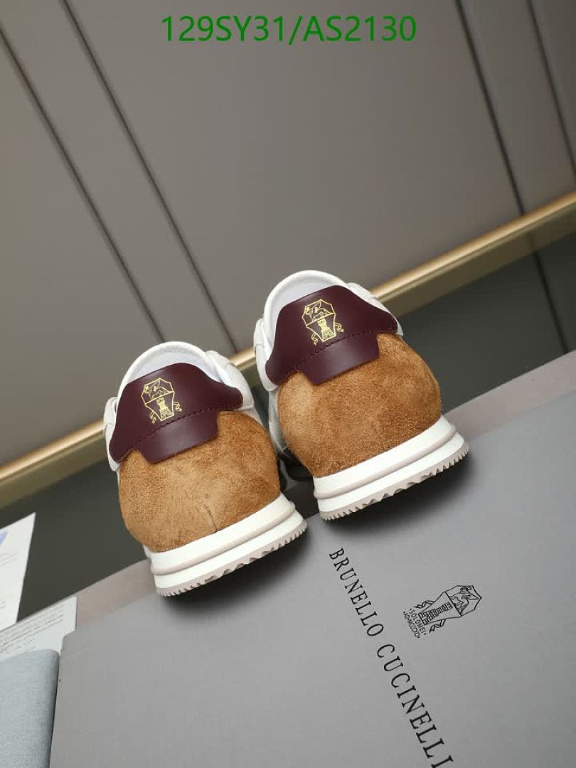 Brunello Cucinelli-Men shoes Code: AS2130 $: 129USD