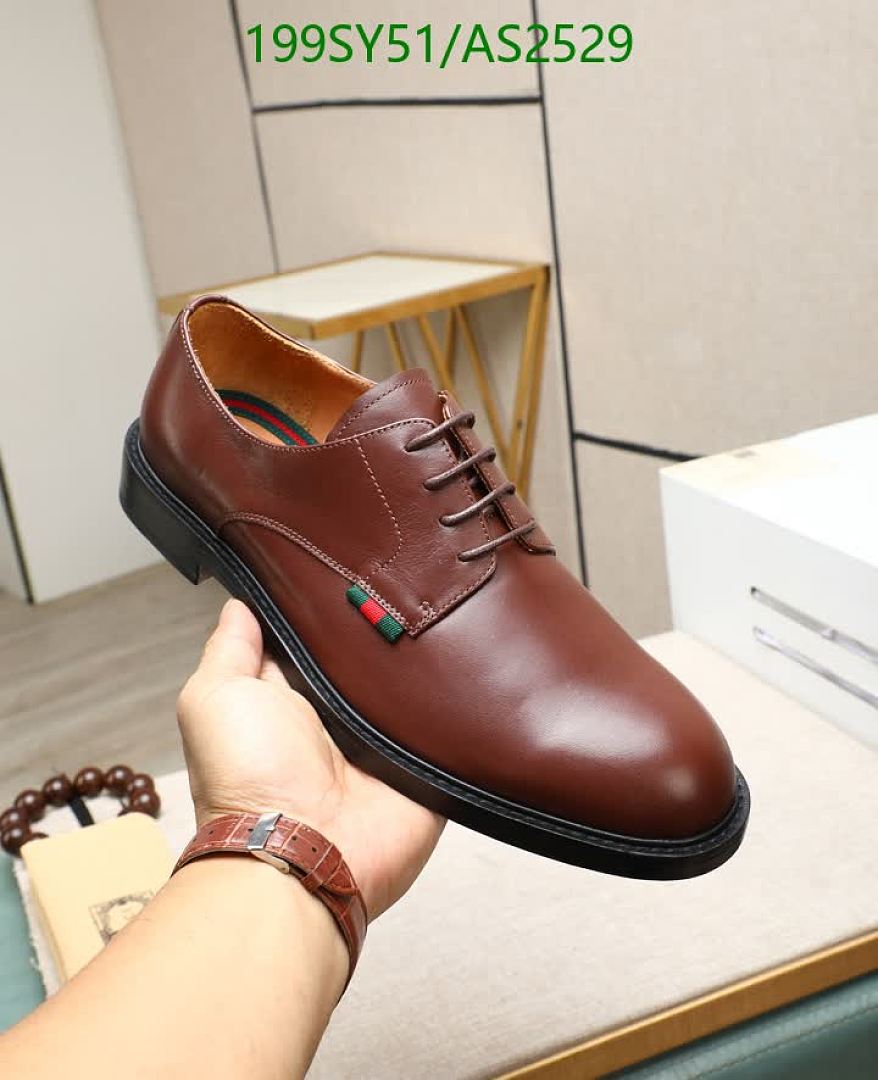 Gucci-Men shoes Code: AS2529 $: 199USD