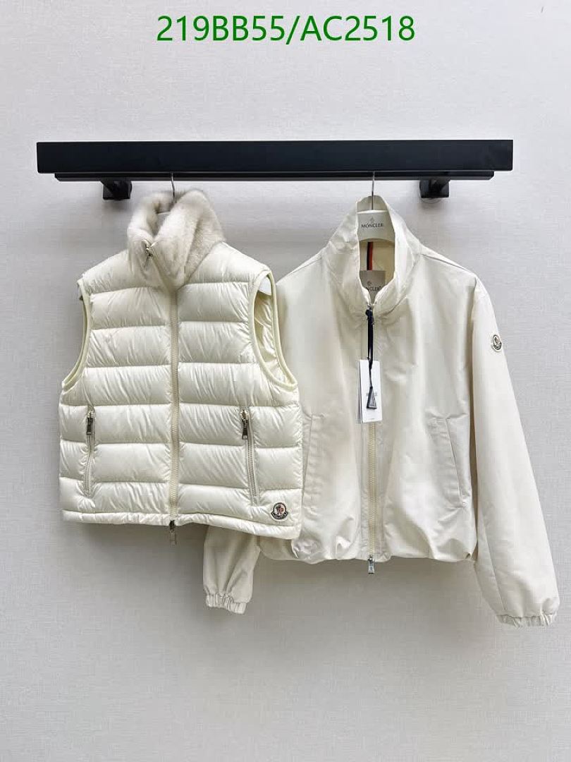 Moncler-Clothing Code: AC2518 $: 219USD