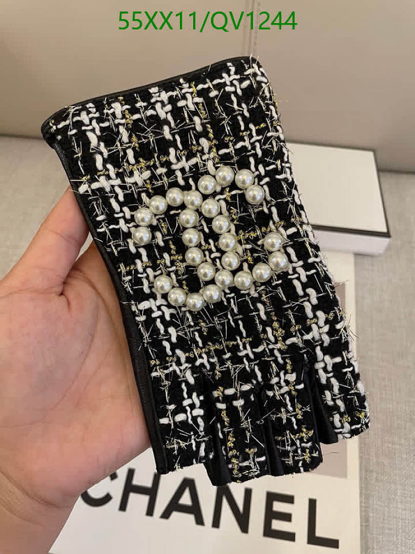 Chanel-Gloves Code: QV1244 $: 55USD