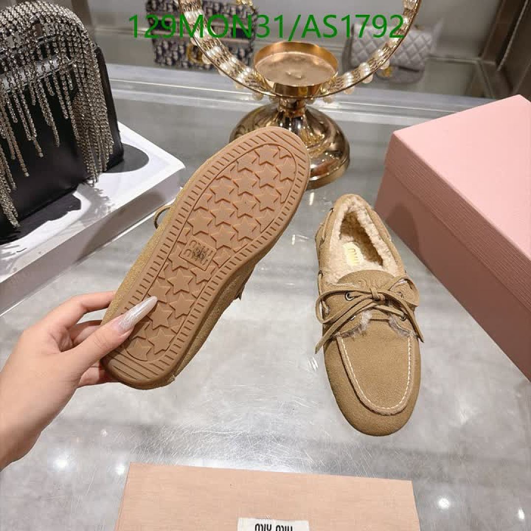 Miu Miu-Women Shoes Code: AS1792 $: 129USD