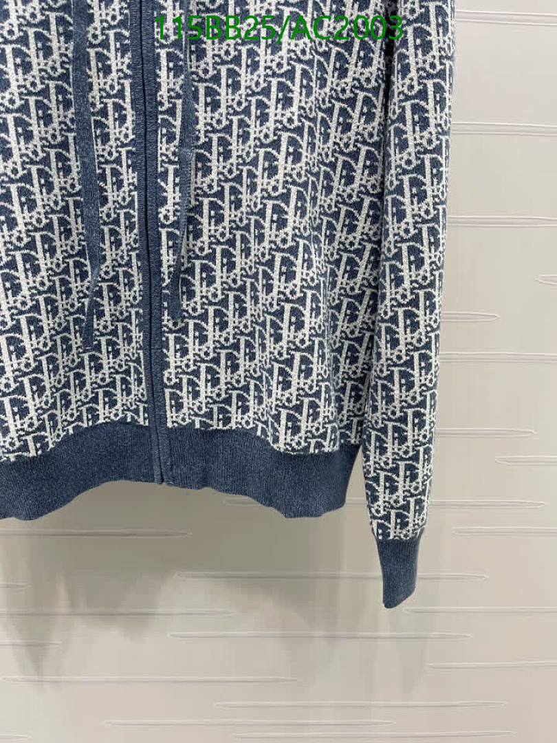 Dior-Clothing Code: AC2003 $: 115USD