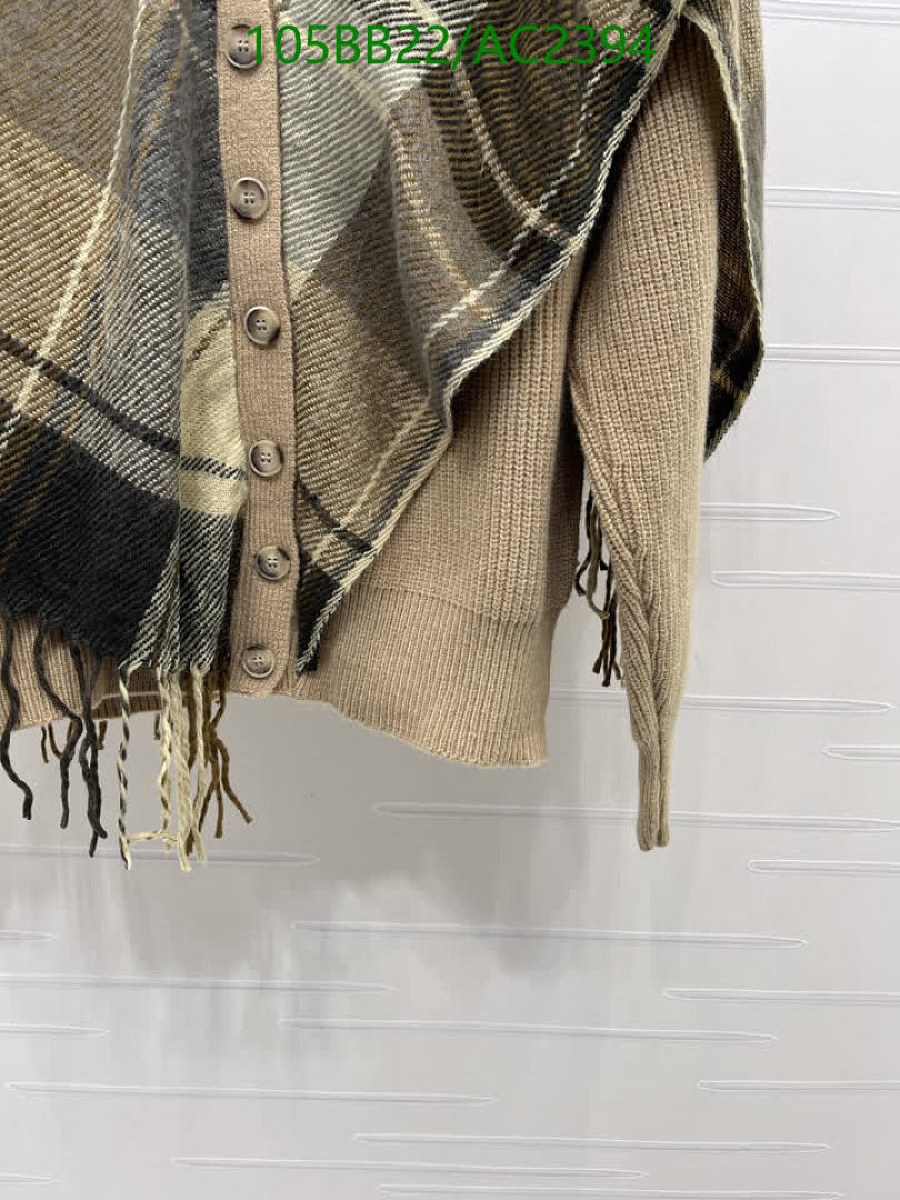 Burberry-Clothing Code: AC2394 $: 105USD
