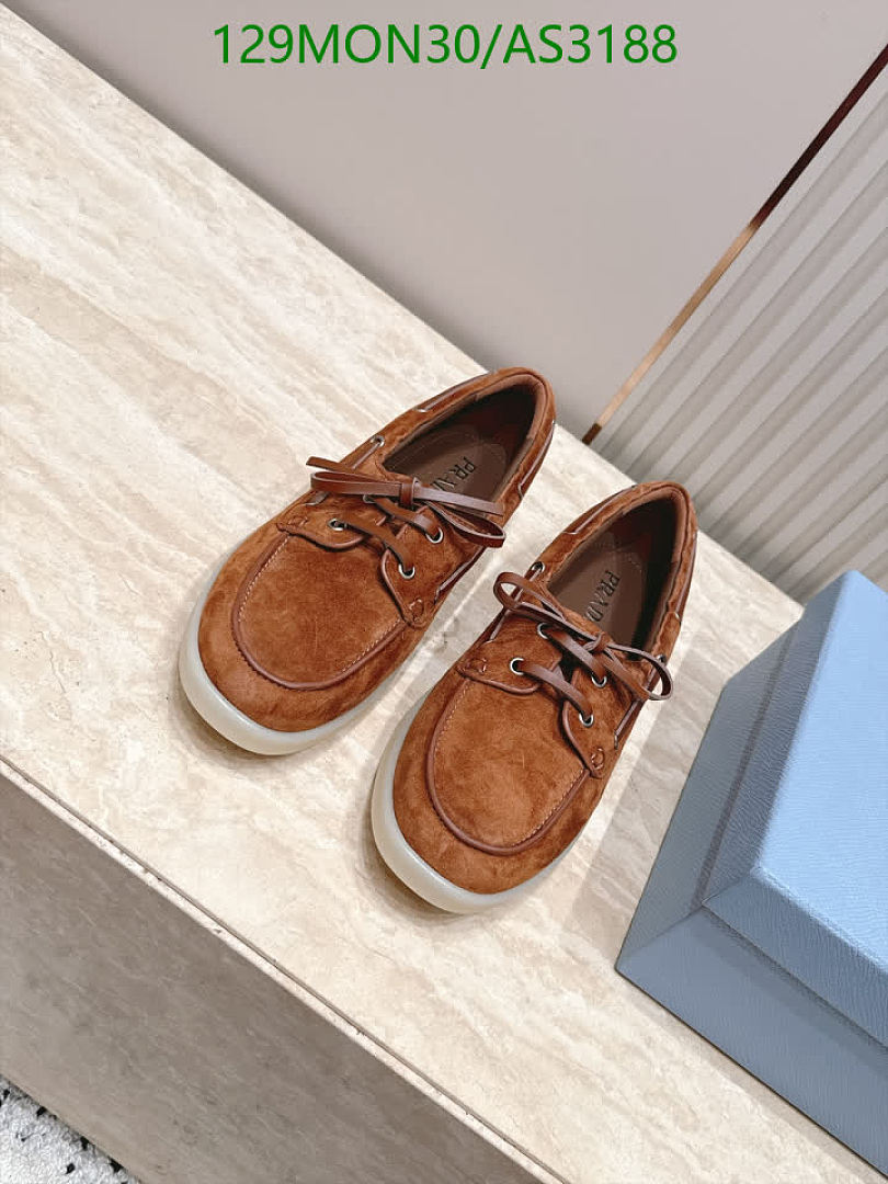 Prada-Women Shoes Code: AS3188 $: 129USD
