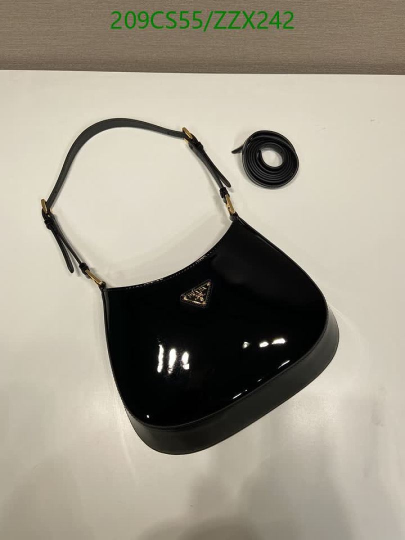 Prada-BagsMirror Quality Code: ZZX242 $: 209USD