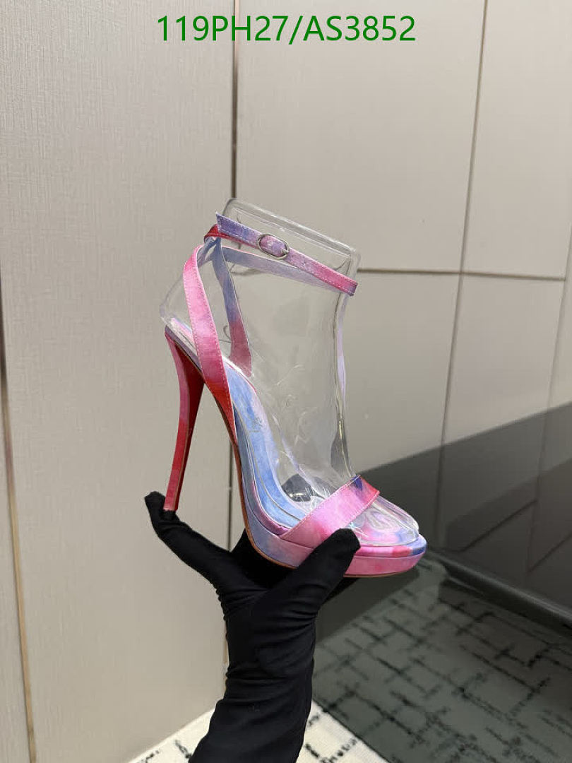 Christian Louboutin-Women Shoes Code: AS3852 $: 119USD