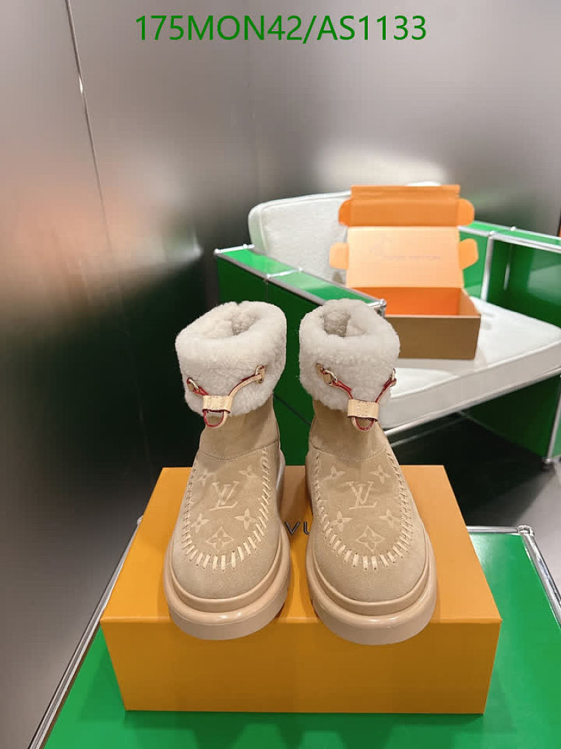 LV-Women Shoes Code: AS1133 $: 175USD