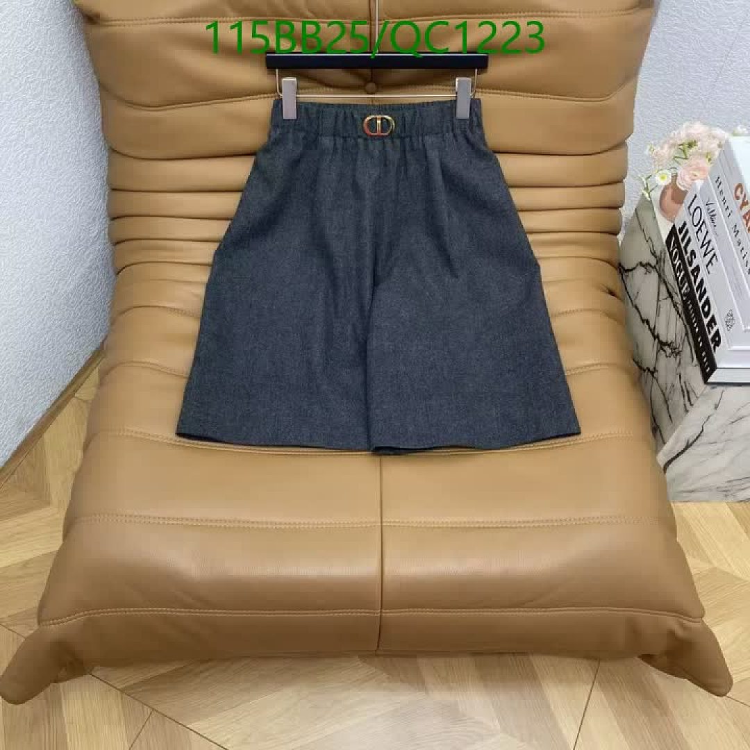 Dior-Clothing Code: QC1223 $: 115USD