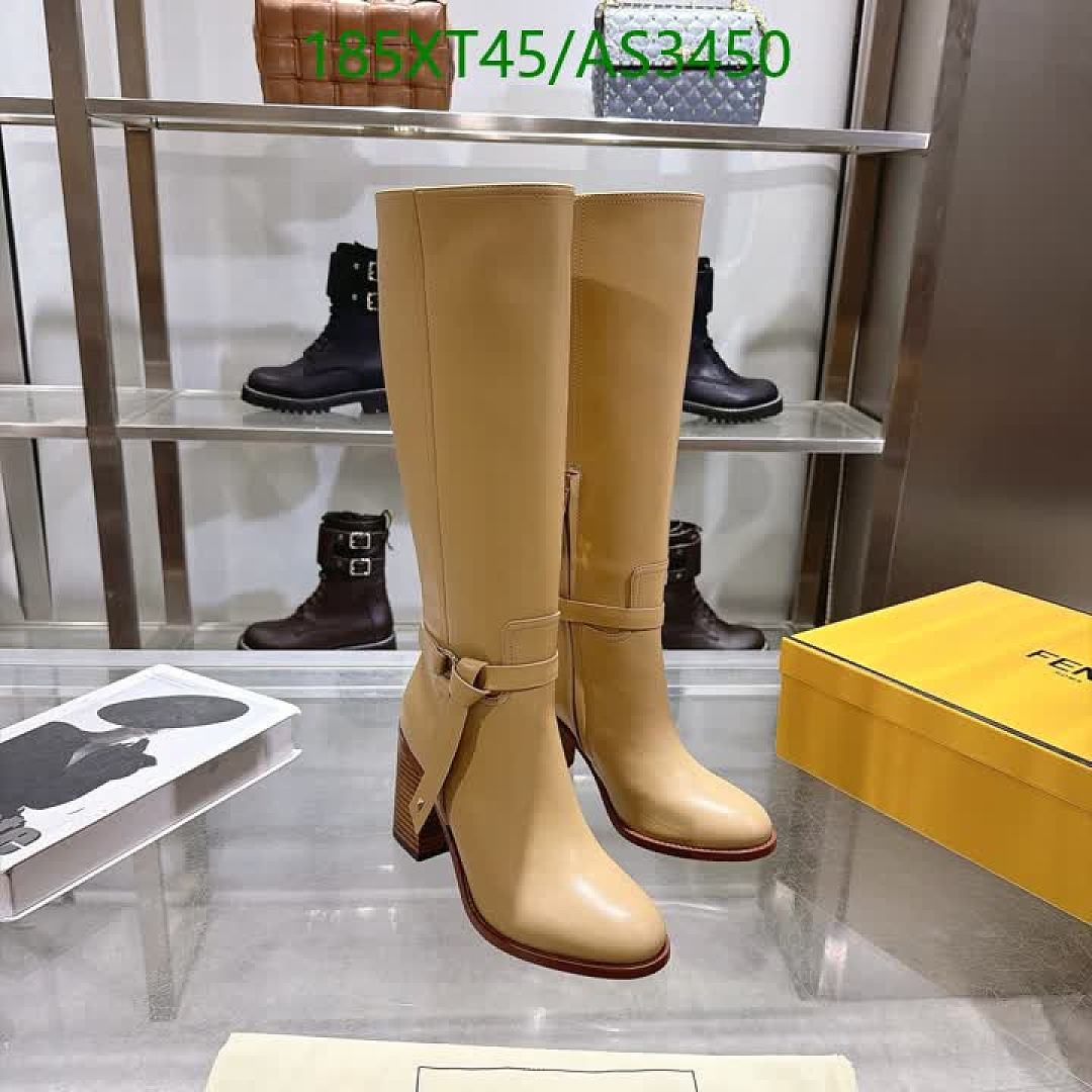Fendi-Women Shoes Code: AS3450 $: 185USD