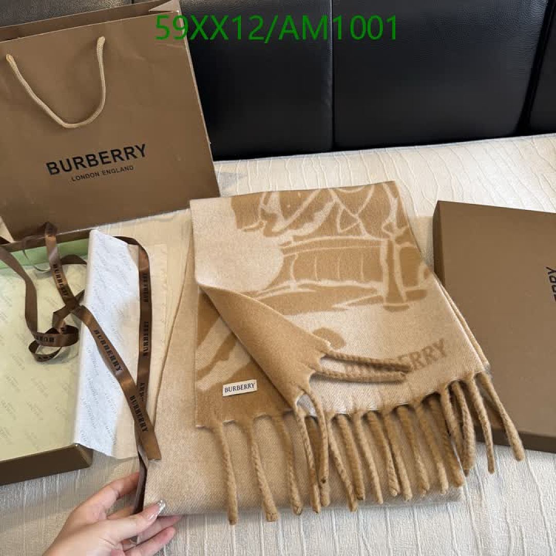 Burberry-Scarves Code: AM1001 $: 59USD