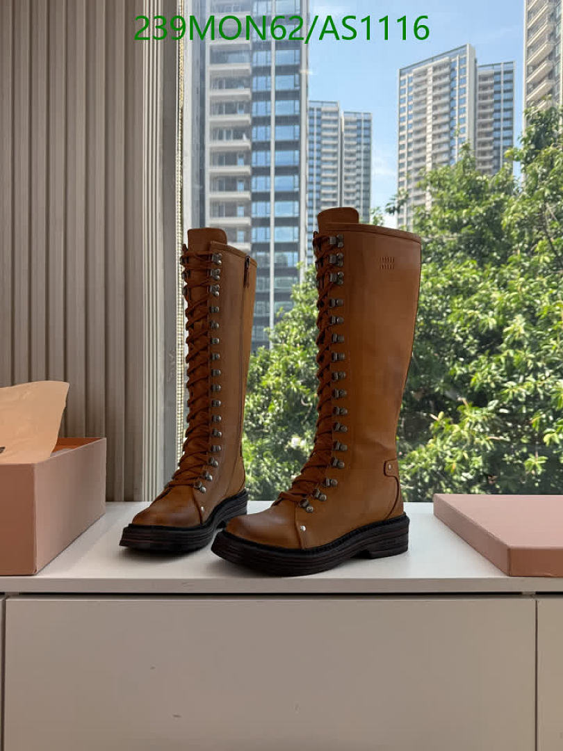 Miu Miu-Women Shoes Code: AS1116 $: 239USD