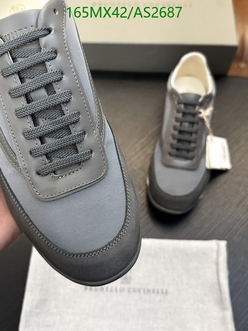 Brunello Cucinelli-Men shoes Code: AS2687 $: 165USD