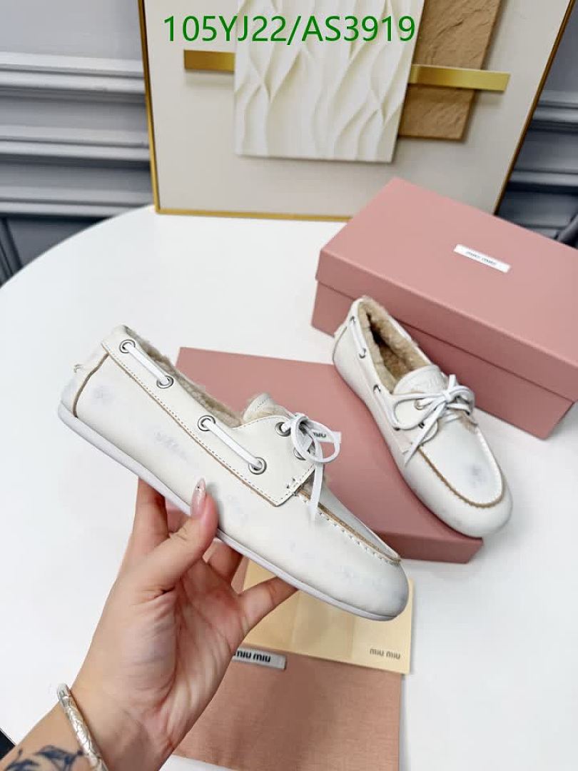 Miu Miu-Women Shoes Code: AS3919 $: 105USD