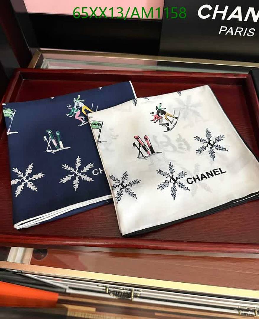 Chanel-Scarves Code: AM1158 $: 65USD