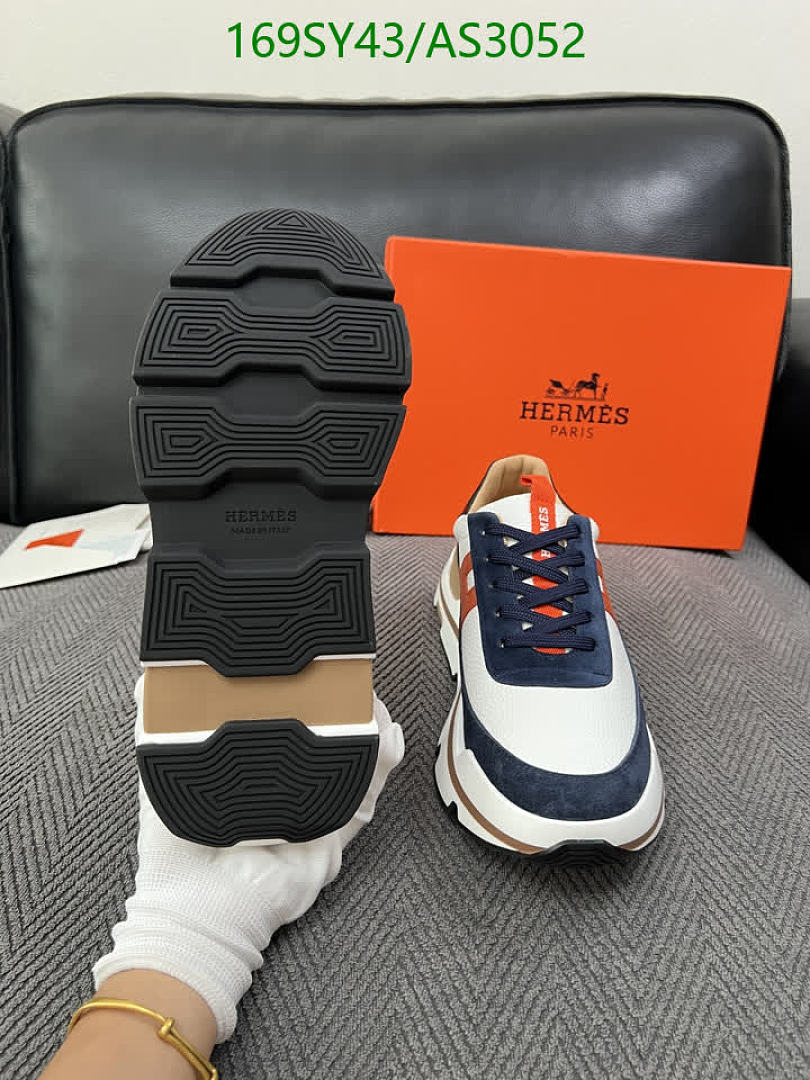 Hermes-Men shoes Code: AS3052 $: 169USD