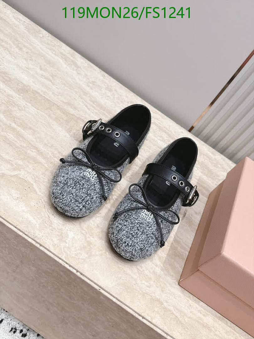 Miu Miu-Women Shoes Code: FS1241 $: 119USD