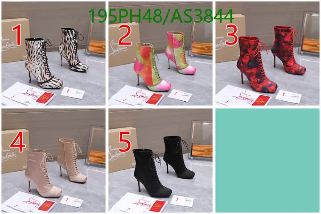 Christian Louboutin-Women Shoes Code: AS3844 $: 195USD