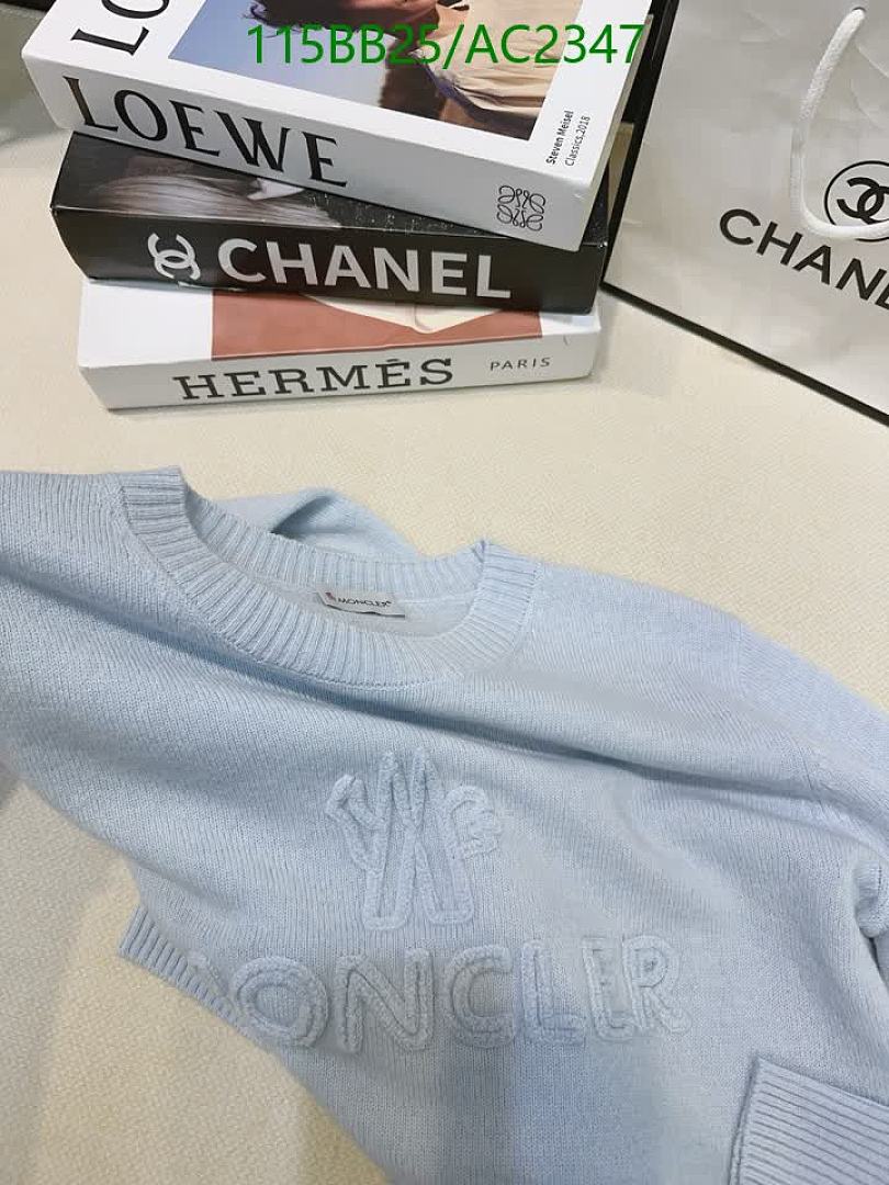 Moncler-Clothing Code: AC2347 $: 115USD