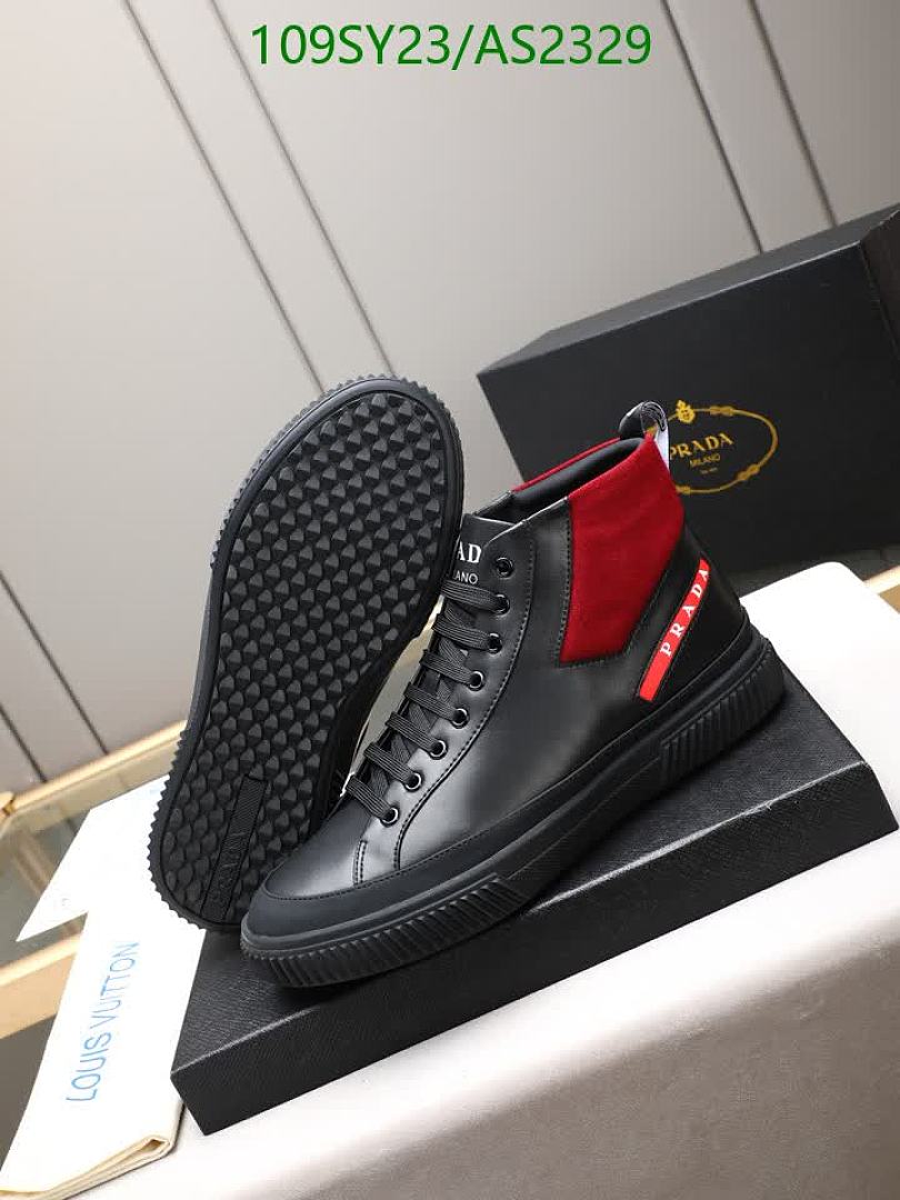 Prada-Men shoes Code: AS2329 $: 109USD