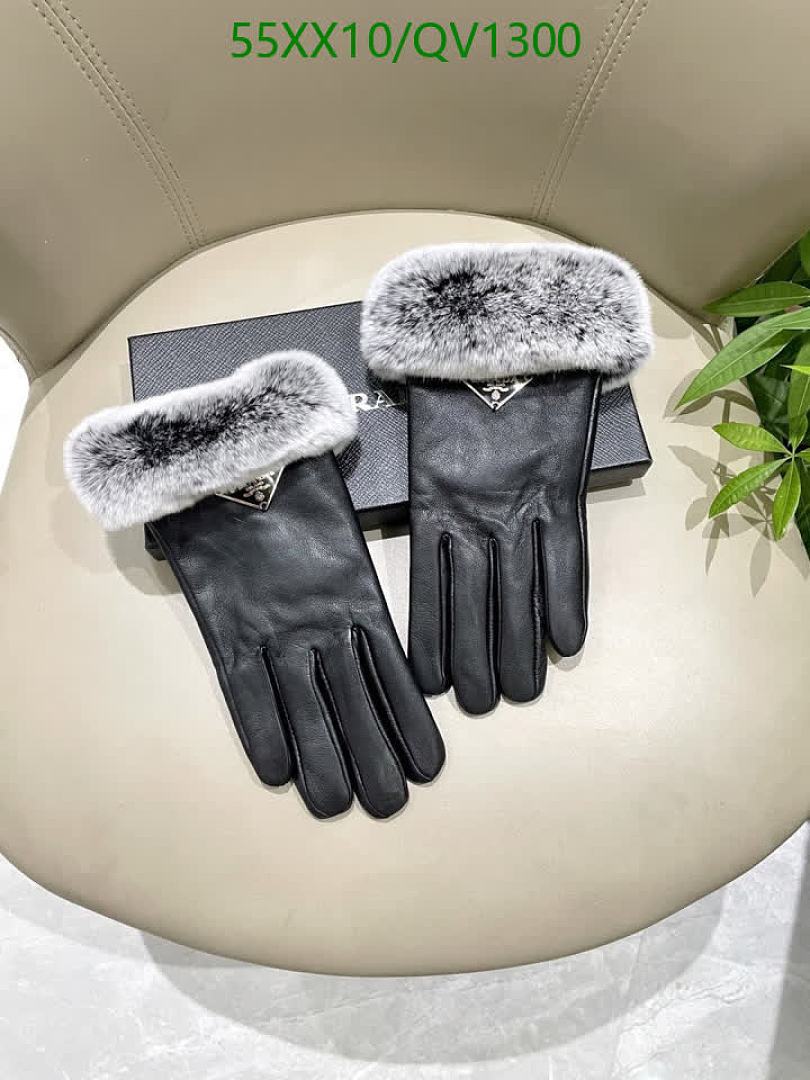 Prada-Gloves Code: QV1300 $: 55USD