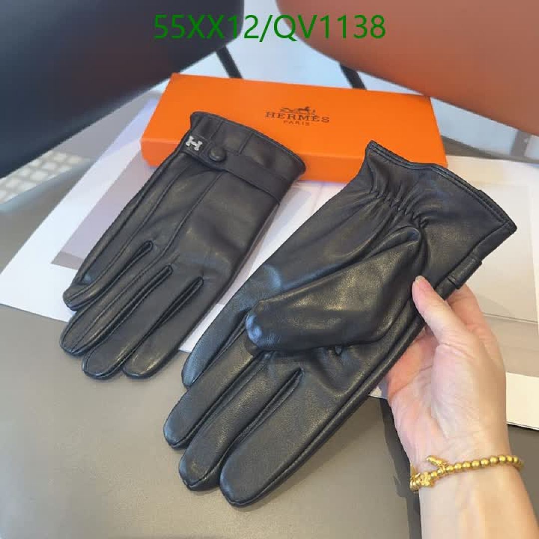 Hermes-Gloves Code: QV1138 $: 55USD